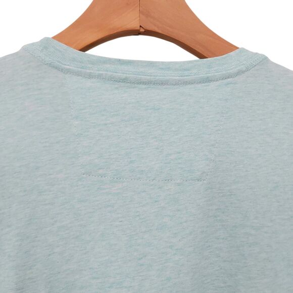 Johnnie-O T-Shirt Mens XL Green Cotton Short Sleeve Crew Neck Outdoor Beach - Picture 6 of 10